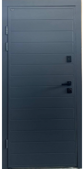 PORTALA Арона/Генуя RAL7024 улица Трио-Термо